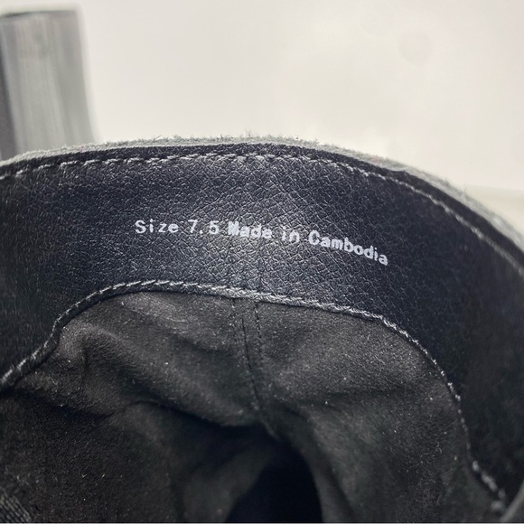 Dolce Vita Linny Black Leather Bootie 7 1/2 - Picture 11 of 14